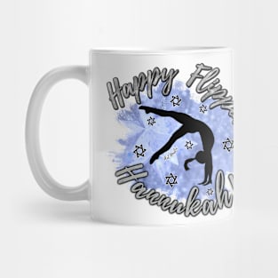 Happy Flippin Hannukah Mug